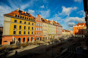 Mieszkanie tuż przy Rynku, Wrocław